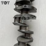8976030040 6HK1 Isuzu Crankshaft ZX330 SH350 SY365 Excavator Engine Parts