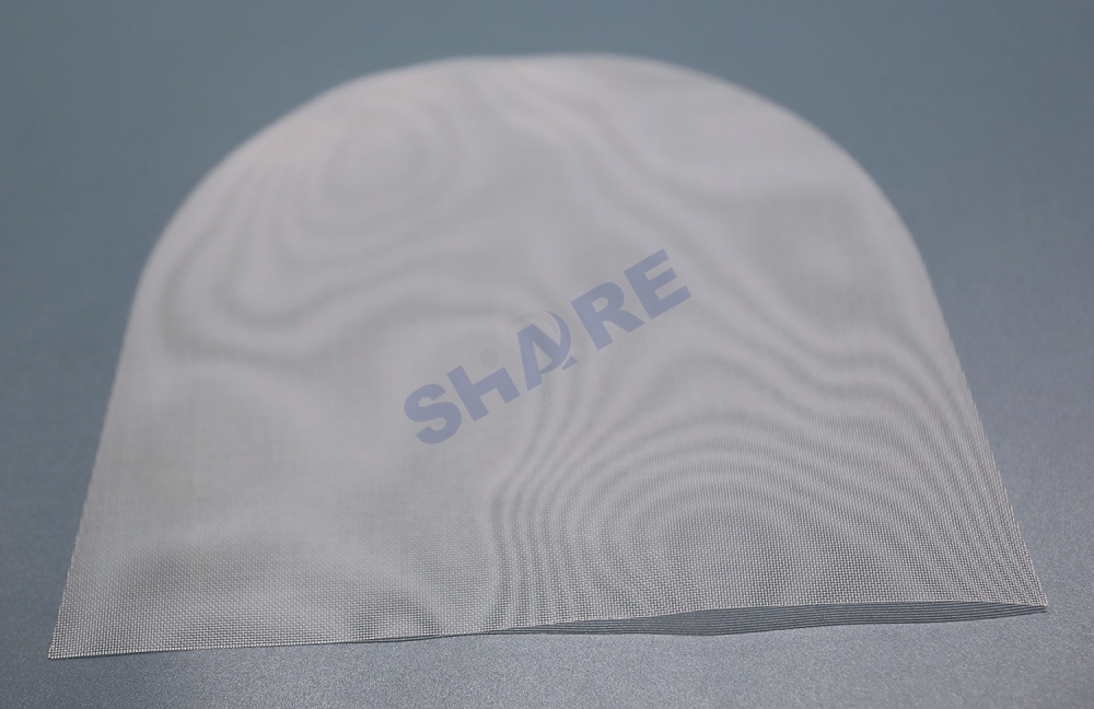 filter mesh shape