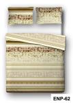 Pigment Printed Duvet Cover Set Cotton Bedding Set
