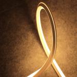 DC24V Vertical Bending & Horizontal Bending Flexible Led Neon Strip twist neon