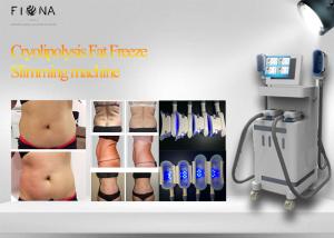 China RF Cavitation Cryolipolysis Fat Freeze Slimming Machine Frozen Fat Removal factory