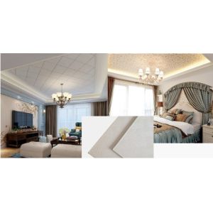 Veneer PVC Gypsum Board Moisture Resistant For Humid Environments