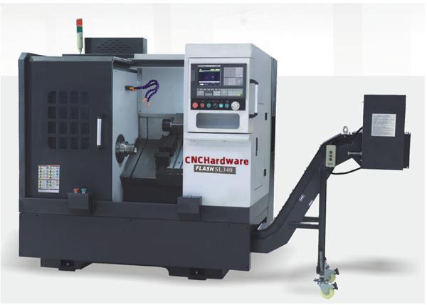 SL340 Horizontal CNC Turning Machine Gang Type Linear Guideway Slant Bed High