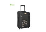 Skate Wheels Internal Trolley 600D Polyester Luggage