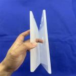 Professional Custom High Temperature Resistance Frosted Perforated Quartz Glass