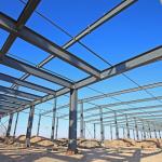 Hot Rolled ASTM A36 Light Steel Structure Building High Strength Metal