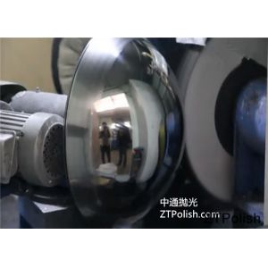 High Efficient Tank Polishing Machine , Grinding And Buffing Machine 380V