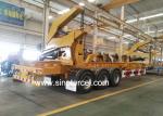 40 Tons Capacity Sidelifter Trailer Telescopic Boom Side Lifter Trailer