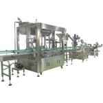 Automatic 4 Heads Liquid Olive Oil Filling Machine for Sunflower Oil Guanhong