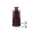 Semi Conductive HV Porcelain Line Post Insulator ANSI 57 Series
