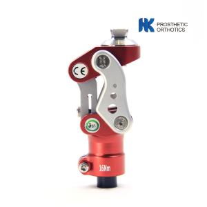 China 4 Bar Aluminum Alloy Pediatric Knee Joint For Max Load 45Kg 90lbs factory