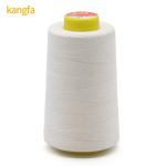 3000 Yard Overlock Cone Sewing Thread 100% Cotton for Machine Dyed Pattern OEM