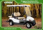 3.7kw Motor 4 seater Electric Golf Carts ISO Approved With Aluminium Framework