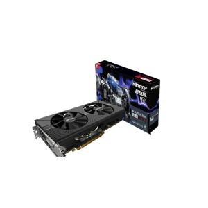 China used dual fan RX580 8GB Graphics Card PCI Express 3.0 16x For AMD Sapphire factory