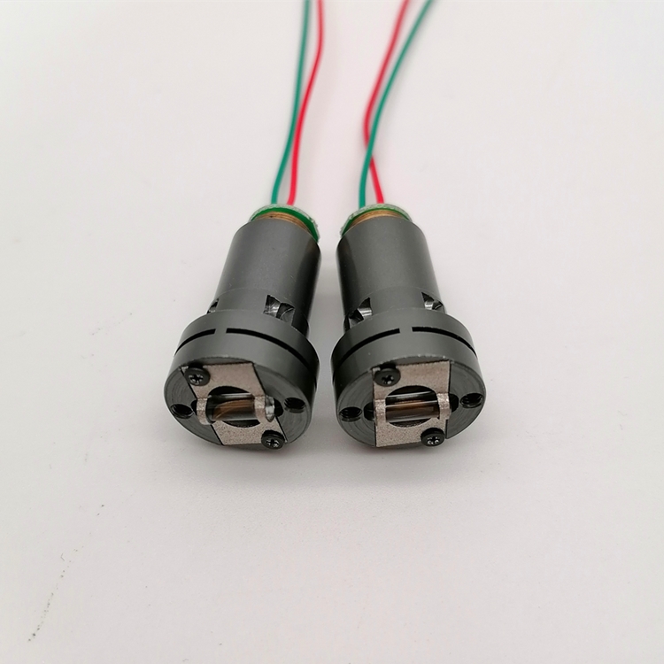 Professional 551nm DPSS 18mW Green Line Laser Module for Industrial Applications