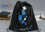 Mini Imprinted Drawstring Bag Backpack Embroidered Stylish Lightweight Colorful