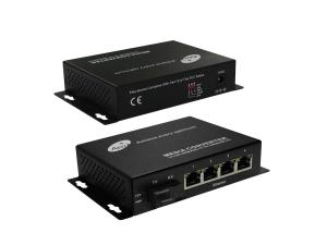 China 100km Gigabit Ethernet Media Converter factory