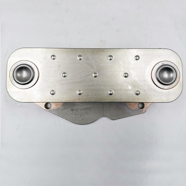 61800010113 oil cooler for sinotruk HOWO A7 T7H shacman X3000 truck weichai WD615 WD618 engine truck engine parts