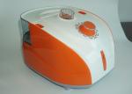 1800 W Orange Commercial Fabric Steamer , Ironing Hanging Garment Steamer