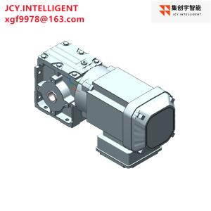 China Drive Right Angle Inline Helical Gear Box 0.37KW WA30 DRN71M4 33NM factory