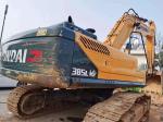 1.9m3 Bucket 38T R385VS Mining Hyundai Crawler Excavator