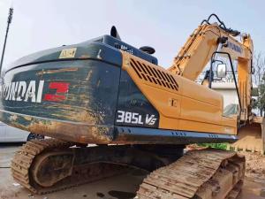 China 1.9m3 Bucket 38T R385VS Mining Hyundai Crawler Excavator factory