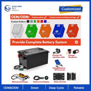 China High Capacity 48V LiFePO4 Battery 400AH 600AH 800Ah Deep Cycle For Solar System Energy Storage factory
