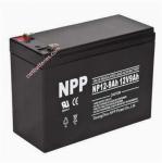 Maintenance-free NP12-9 12V 9Ah Vrla Battery High Quality