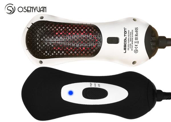Electric Power Infrared Hair Dryer Brush 50/60Hz With 360 Degree Swift Cord