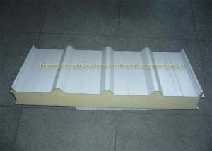 China Moisture Proof Steel Metal Foam Eps Sandwich Panel , Insulated Metal Panels factory