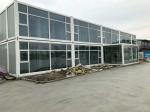 Steel Prefabricated Container House 20ft Tiny Customized For Dormitory