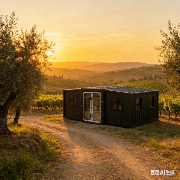 Fireproof Foldable 20ft Container with Customizable Layout and Stackable Design
