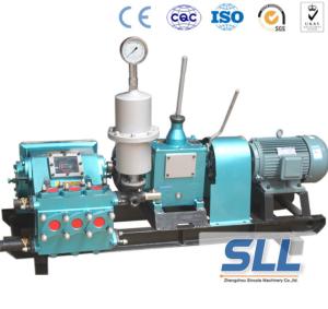China Small Slurry Cement Grouting Pump 250L/Min Hydraulic Portable Mortar Type factory