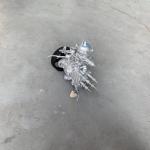 Used Fuel Pump Assembly For Mitsubishi 4D56T Diesel Engine