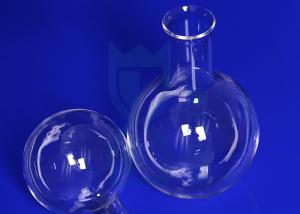 China High Temperature Resistance Glass Boiling Flask Distillation 2.2g/Cm3 factory