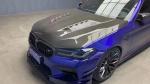 For BMW 5 Series G30 G38 F90 Carbon Fiber Machine Cover G30 G38 F90 Dry Carbon