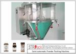 High Accuracy Dry Powder Packaging Equipment , 10g-5kg Granule Filling Machine