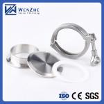 Standard 1.5'' Stainless Steel 304 Single Pin Heavy Duty Tri Clamp with Wing Nut