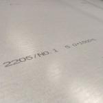 Durable 2205 Stainless Steel Sheet plate For Industrial Applications