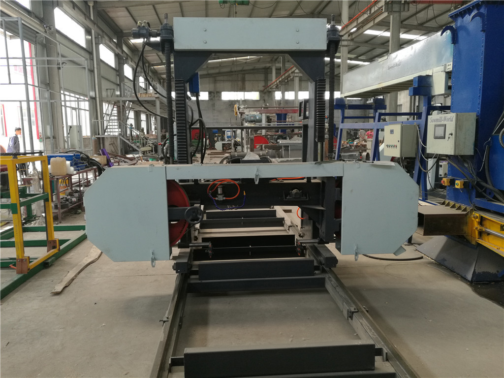 MJ1600 Portable Horizontal Wood Band Saw, portable sawmill diesel