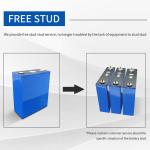 12v 24v 48v Solar Panel Battery , Solar Power System Lifepo4 Battery Cell