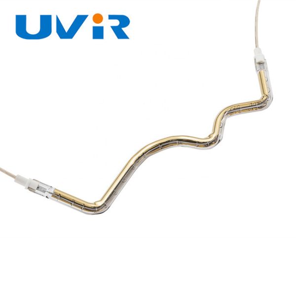 Custom Quartz Infrared Heating Element Tube 5000h Lifespan