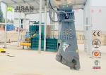 Strong Material Steel Vehicle Demolition Hydraulic Excavator Shear