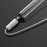 Iodine Gallium Uv Mercury Lamps 260V 2000W 417mm Quartz Tube