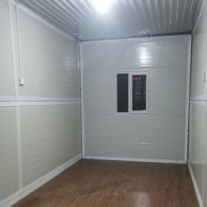 China Modern Style Folding Container House Standard Size 5950*3000*2800mm Ideal for Living/ Office/ Accommodation factory