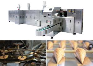 China 2.0hp 380V Ice Cream Cone Production Line / Rolled Sugar Cone Machine factory