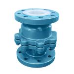 PE Lined Steel Ball valve Butterfly valve check valve Fluorine stop valve