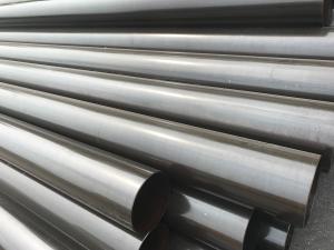 China Construction API 5L ASTM A500 Carbon Steel ERW Tube factory