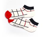 Women'S Winter Warm Odor Proof Ankle Socks Anti Bacteria