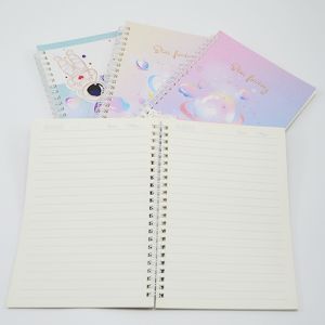 Customized School Student Environmentally Spiral Hardcover Nurses Notebook
